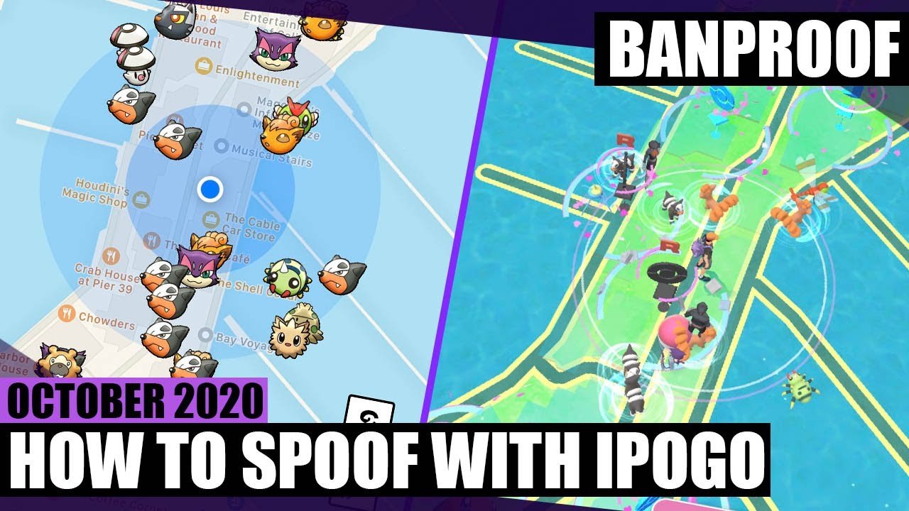 How to Spoof Pokemon Go on iPhone with iPogo: October 2020 ...