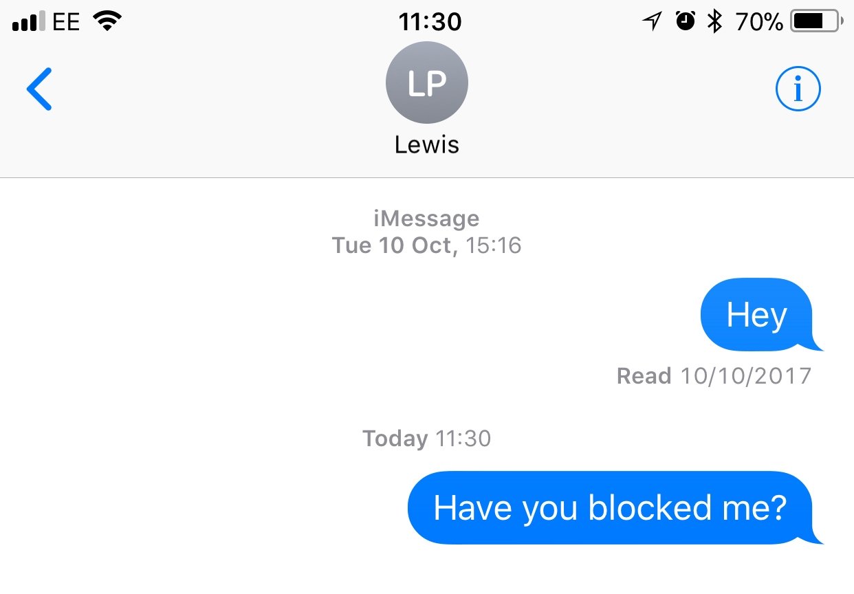 How to tell if someone has blocked your phone number ...