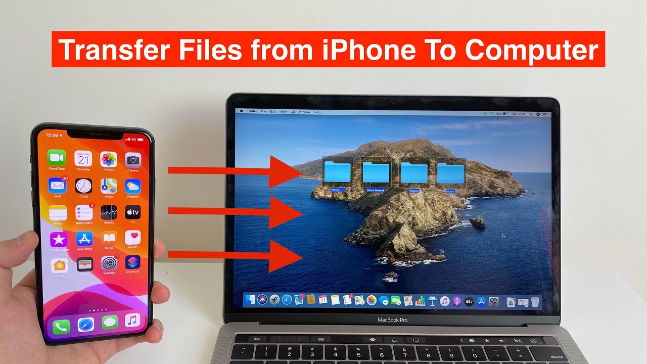 How to Transfer Files from iPhone to Computer