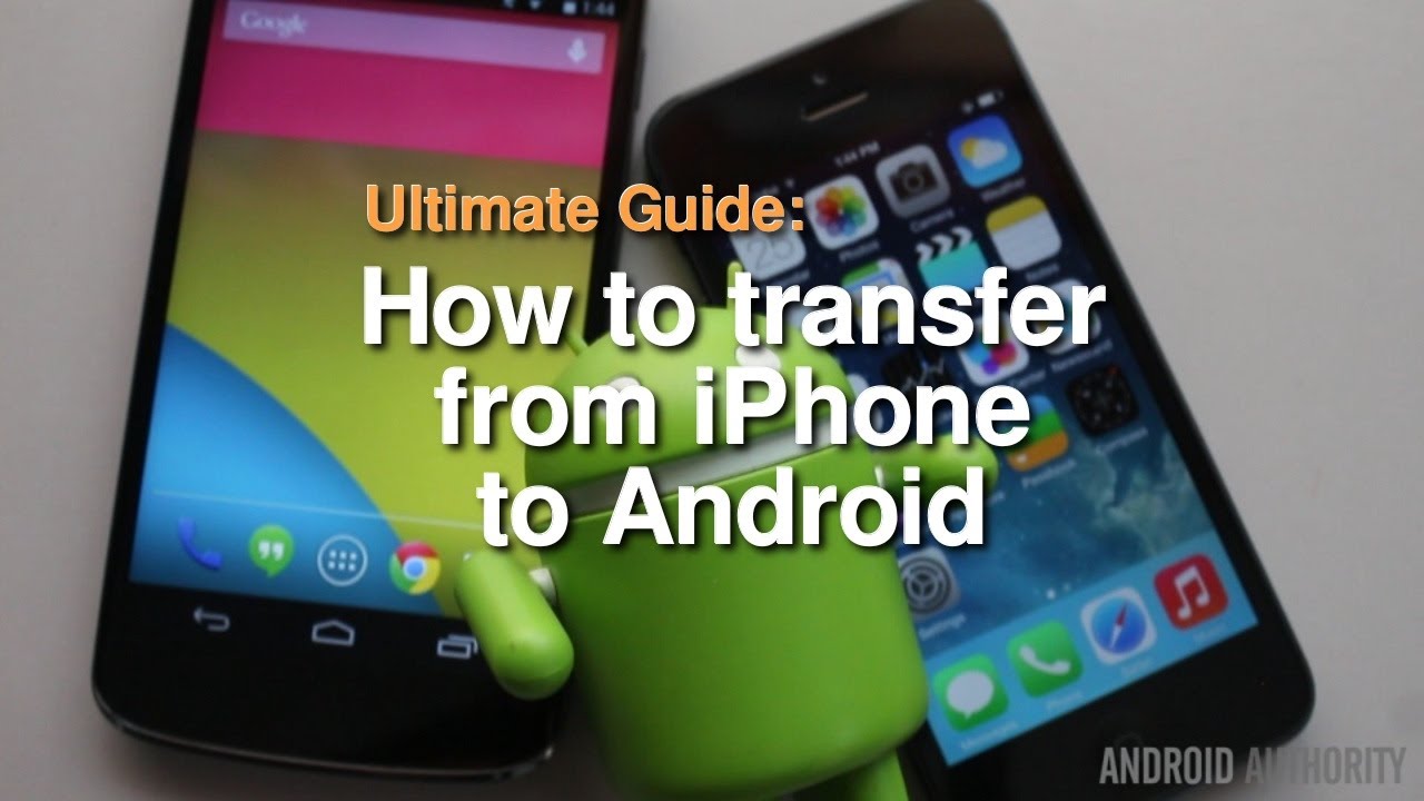 How to transfer from iPhone to Android