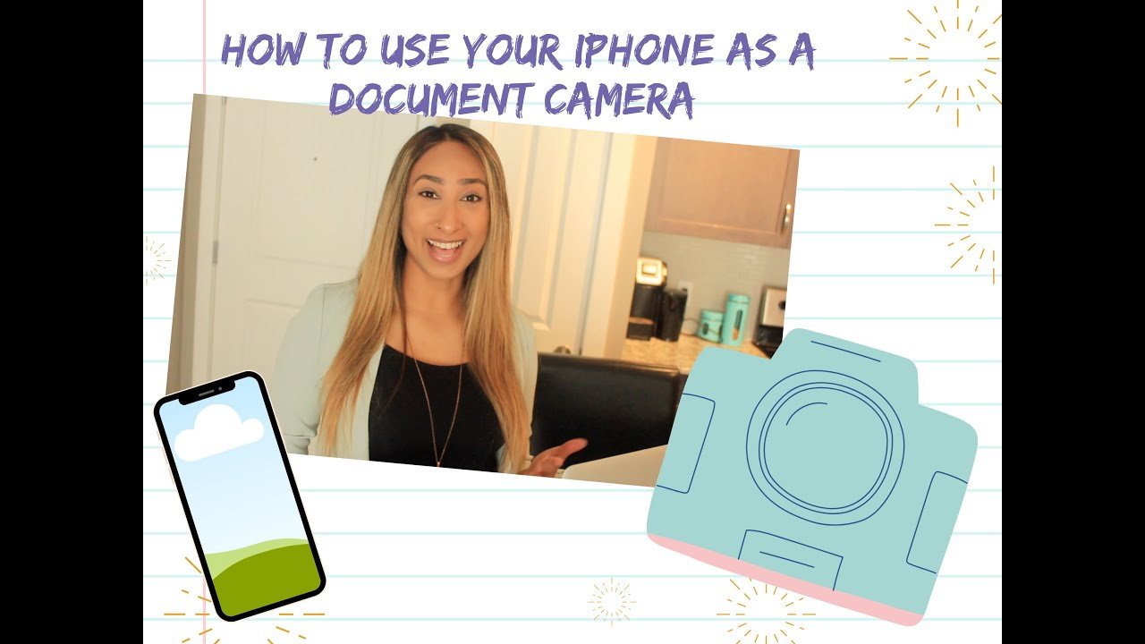 How to turn your iPhone into a Document Camera.