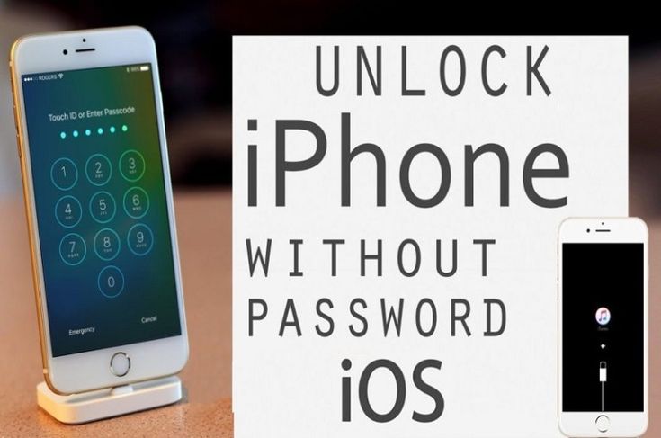How To Unlock iphone Without Passcode in 2020