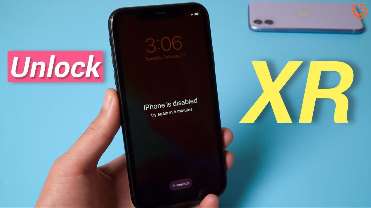 How to Unlock iPhone XR without Passcode and iTunes 2020 ...