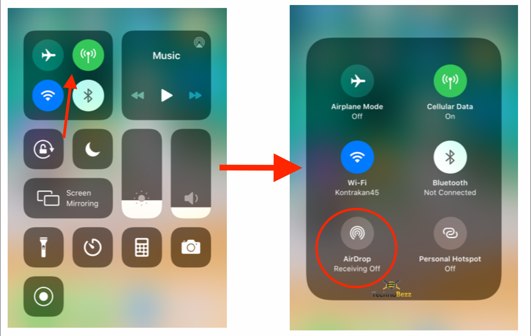 How To Use AirDrop On iPhone 11 Series