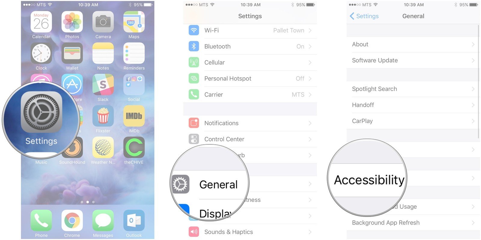 How to use and customize the Accessibility shortcut on ...