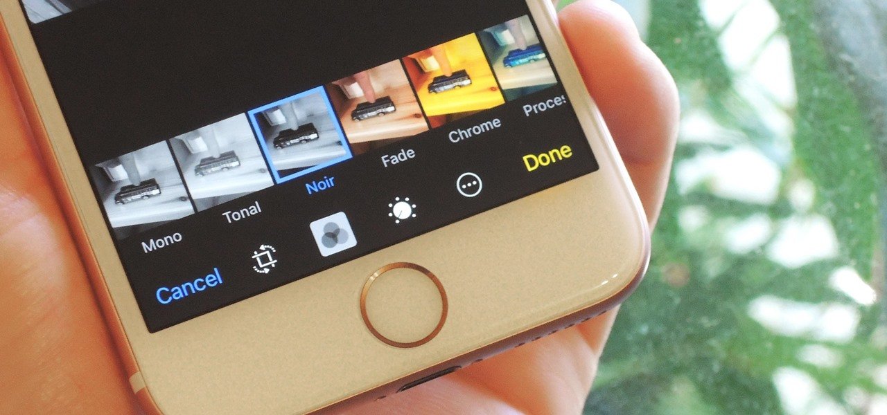 iOS 10 Lets You Edit, Crop & Add Filters to Live Photos on ...