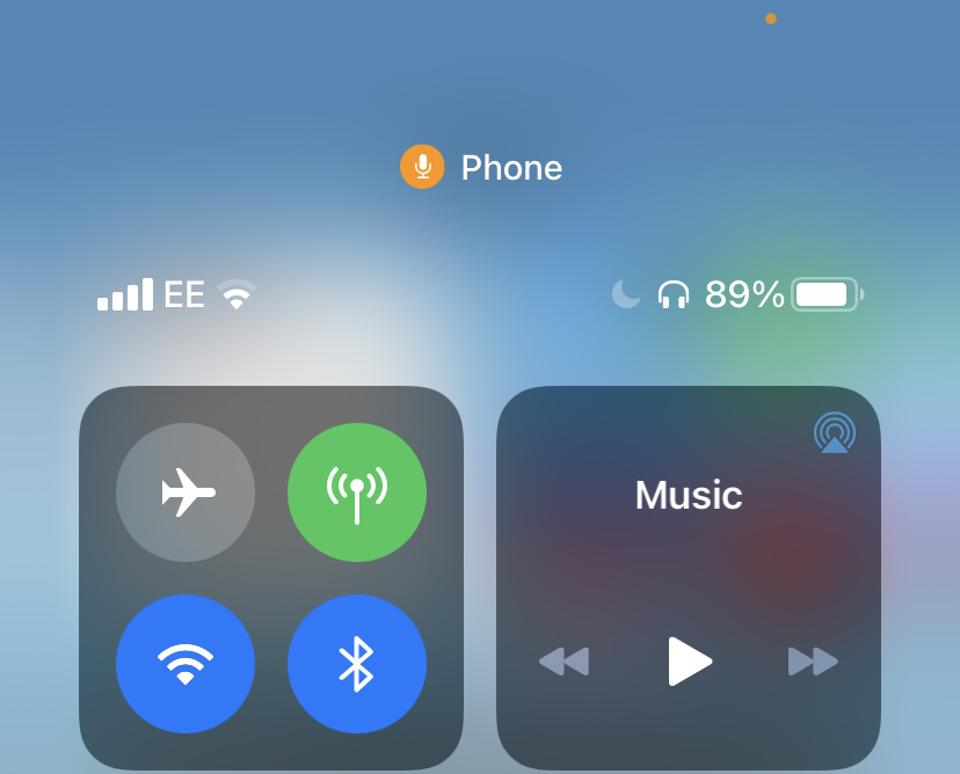 iOS 14: Heres Why Theres An Orange Dot On Your iPhone