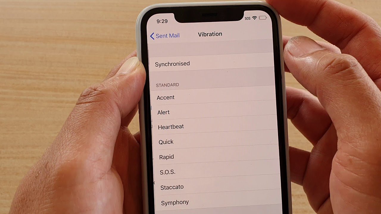 iPhone 11 Pro: How to Turn Off Sent Mail Vibration ...