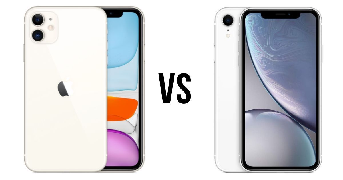 iPhone 11 vs iPhone XR: here are all the differences ...