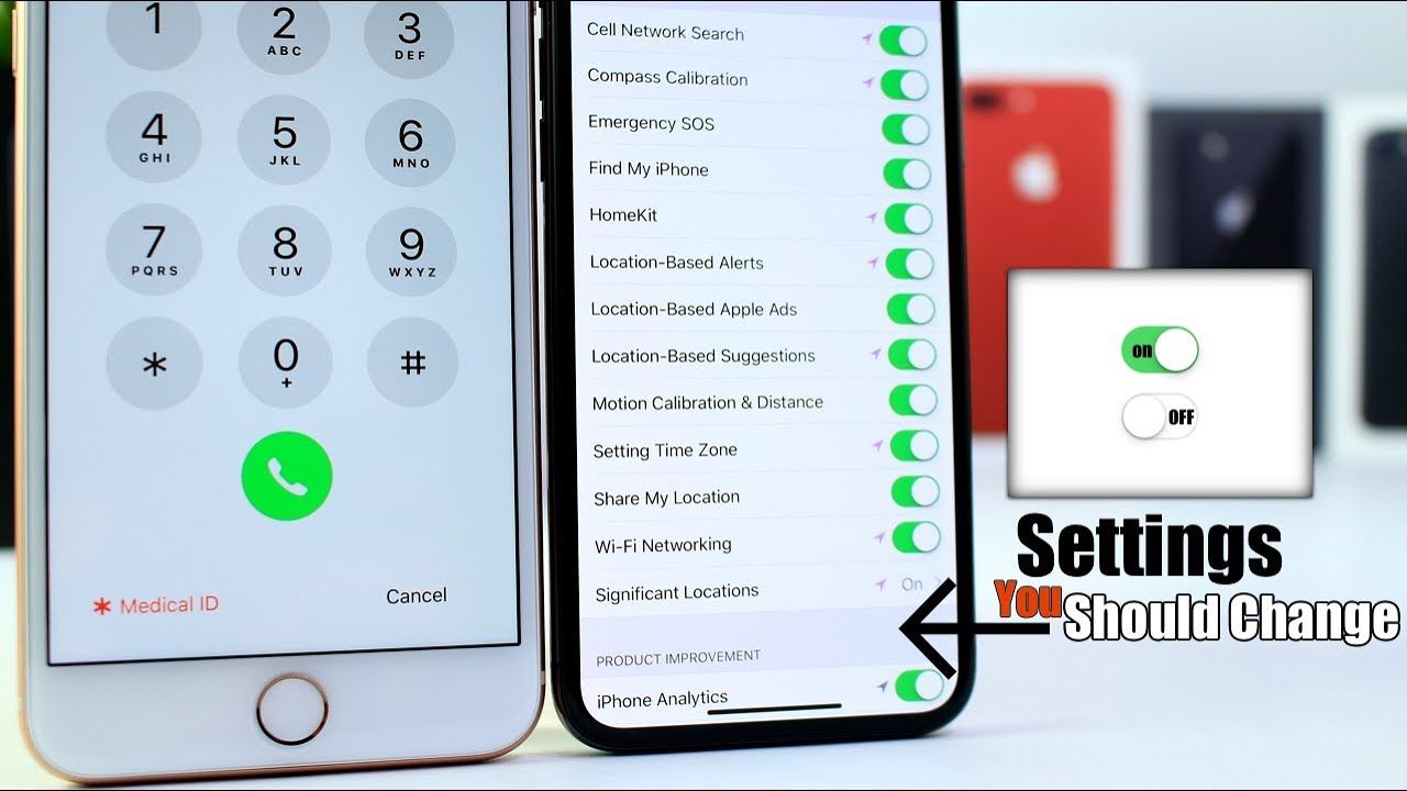 iPhone Settings You Should Change Right away iOS 11 ...