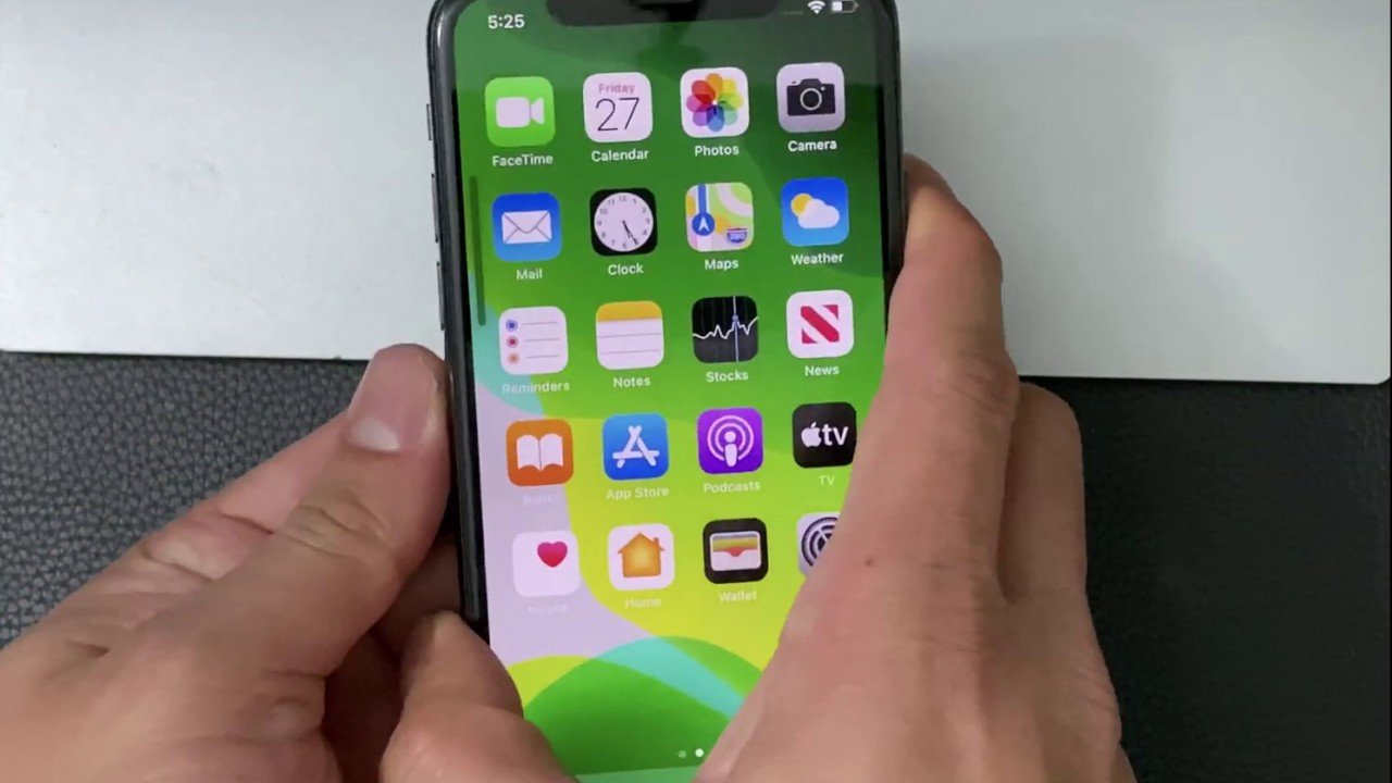 iPhone X Xs Xr Hard Reset Fast Performace