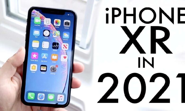 iPhone XR in 2021