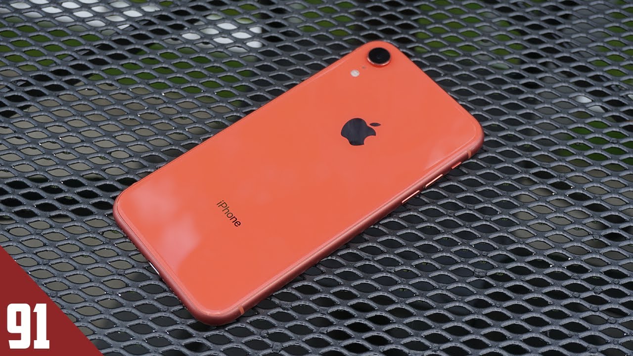 iPhone XR in late 2019