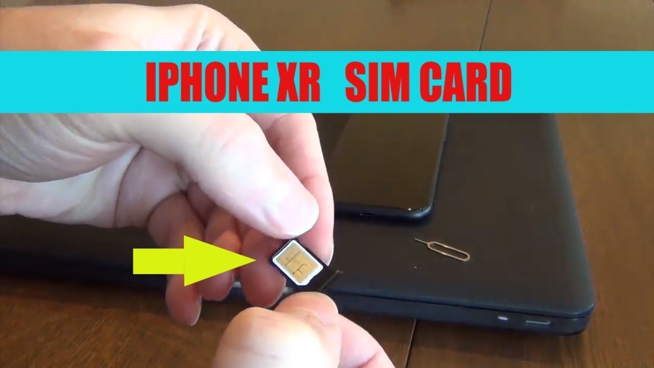 iPhone XR Sim Card Transfer