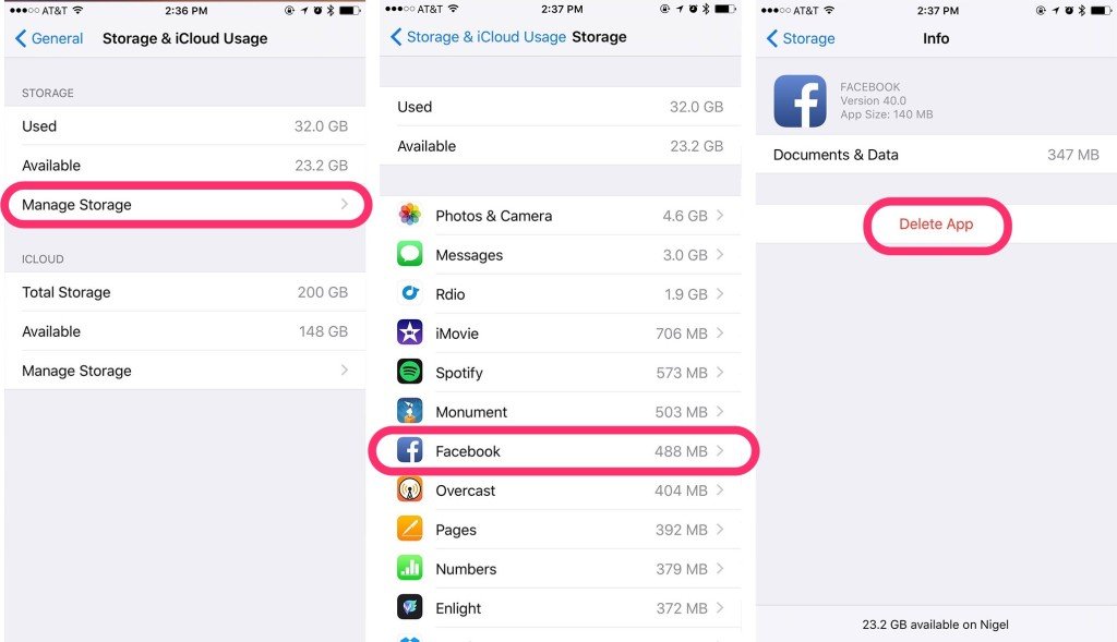 Is Your iPhone Storage Full? Here Are 5 Ways to Instantly ...