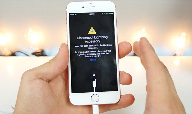 Liquid ingress warning in iOS 10 beta protects iPhone ...