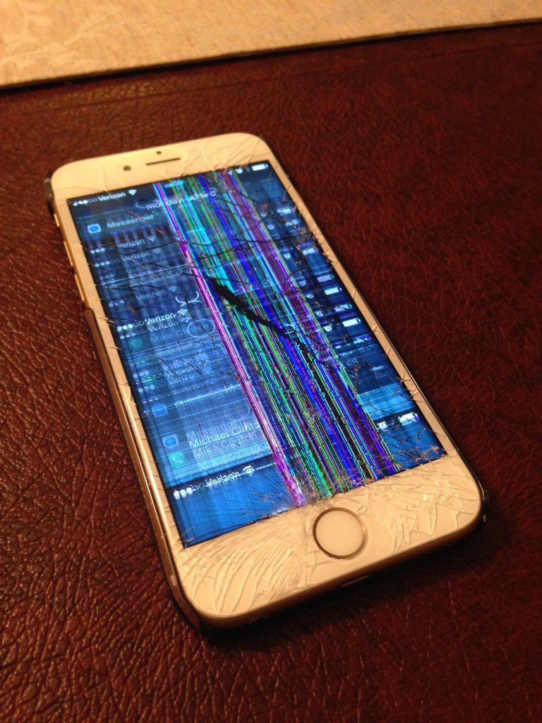 Never Fun to See a Broken iPhone 6 Screen in Dubai