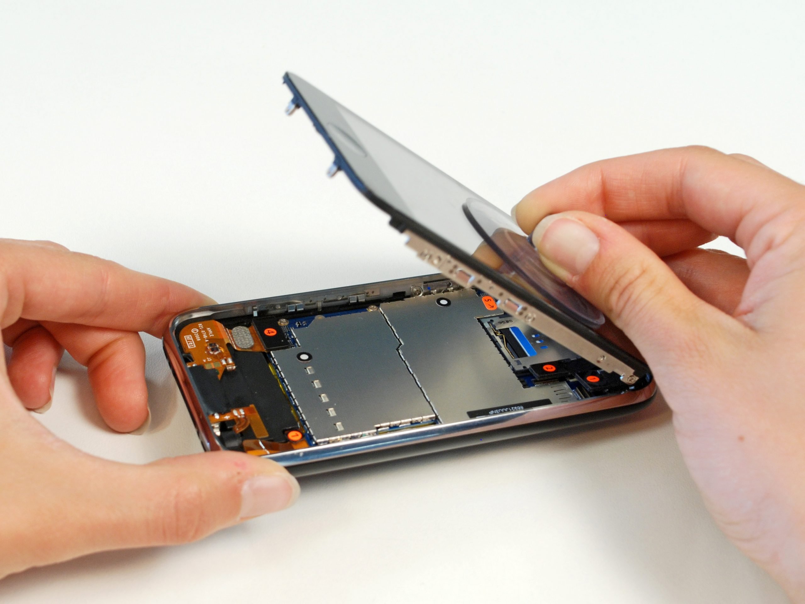 Replacing A Damaged iPhone Screen: A DIY Repair That Can ...