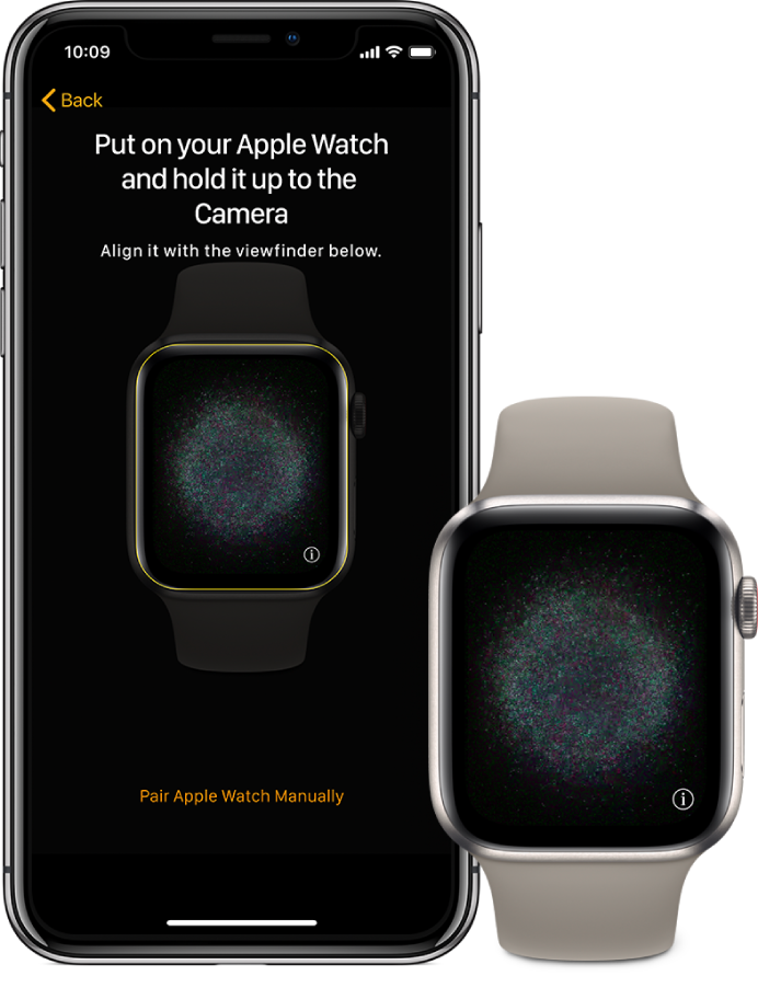 Set up and pair Apple Watch with iPhone