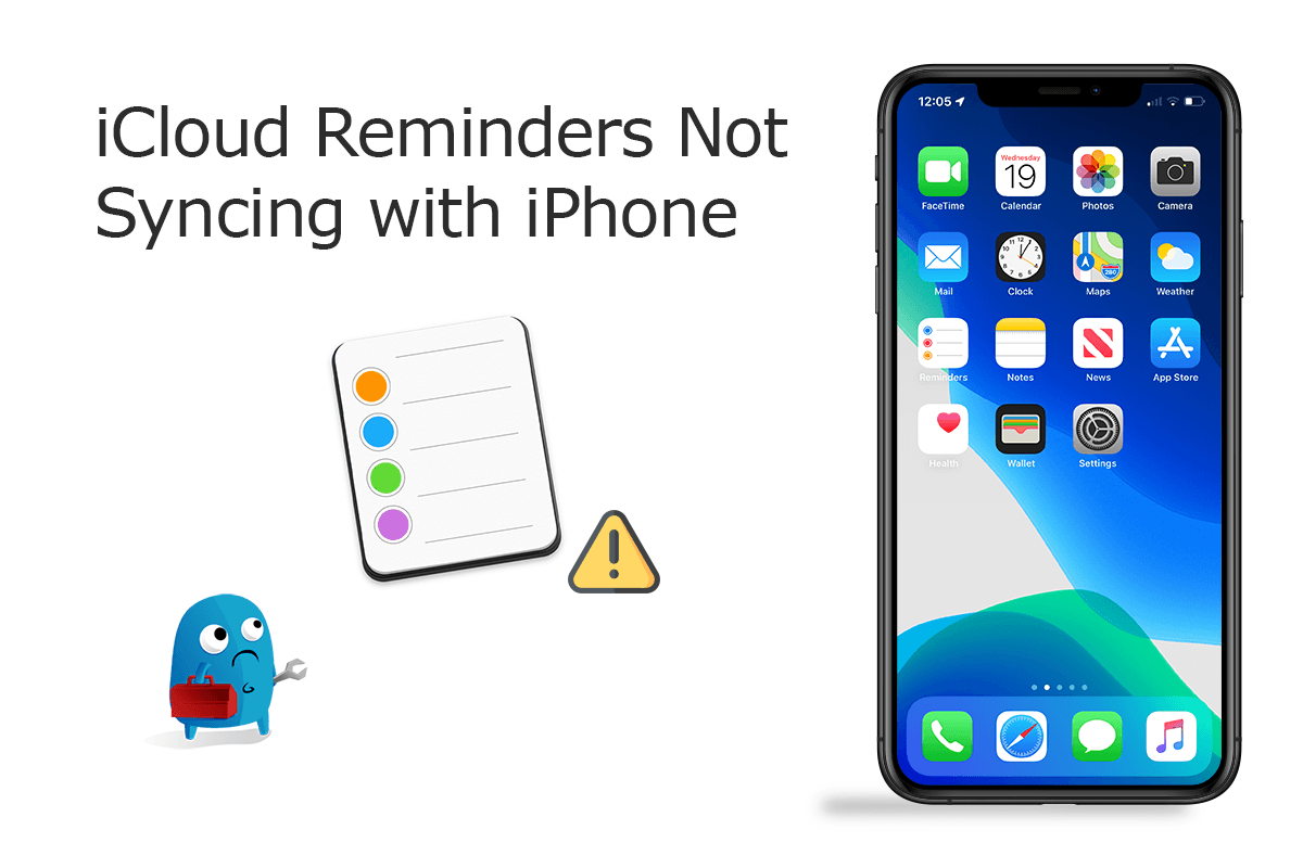 [Solved] How To Fix iCloud Reminders Not Syncing with ...
