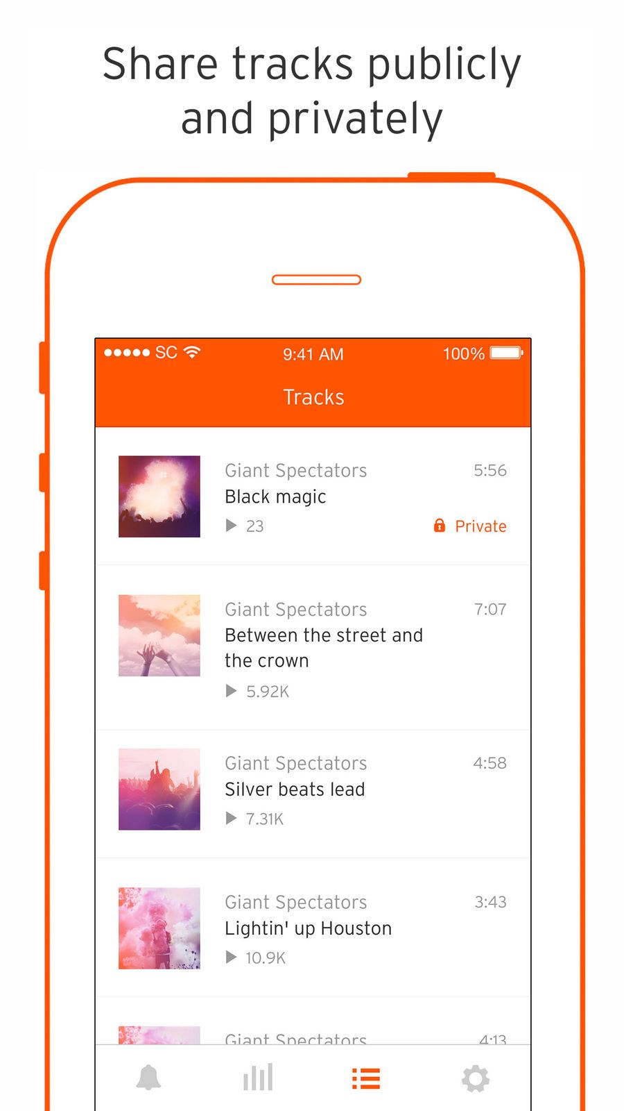 SoundCloud Pulse #ios#Music#app#apps