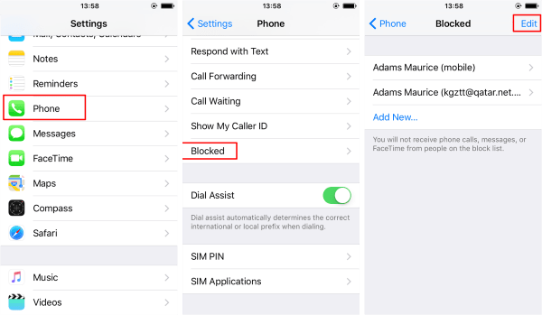Top 2 Ways to Retrieve Blocked Messages from iPhone?