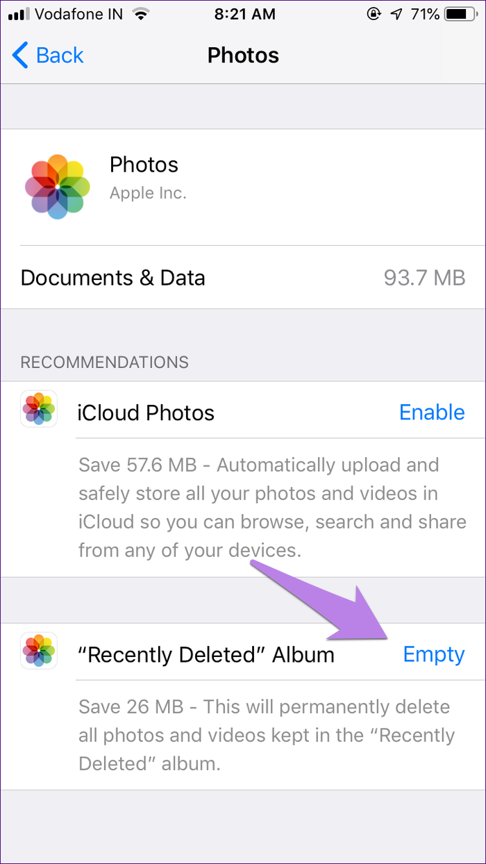 Top 7 Ways to Fix iPhone Recently Deleted Photos Won