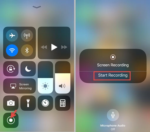 Top Ways to Record Screen on iPhone X, iPhone 8