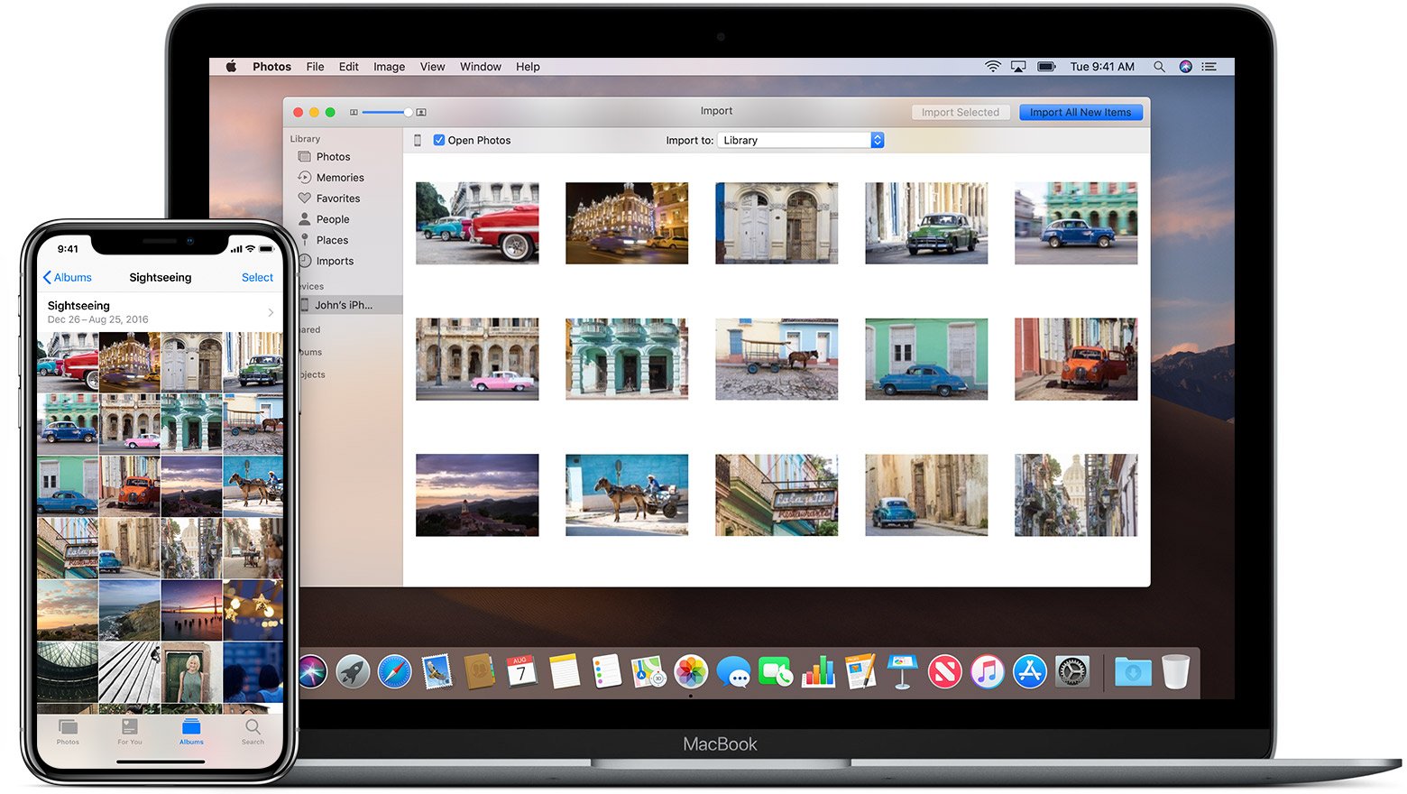 Transfer photos and videos from your iPhone, iPad, or iPod ...