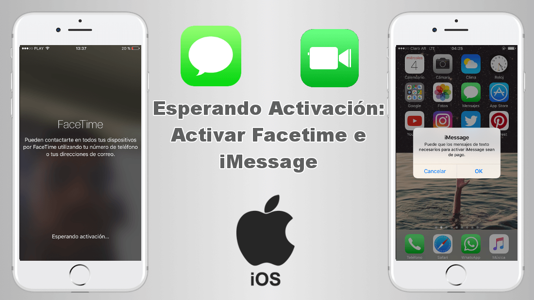 Waiting for Activation: How to activate FaceTime or ...
