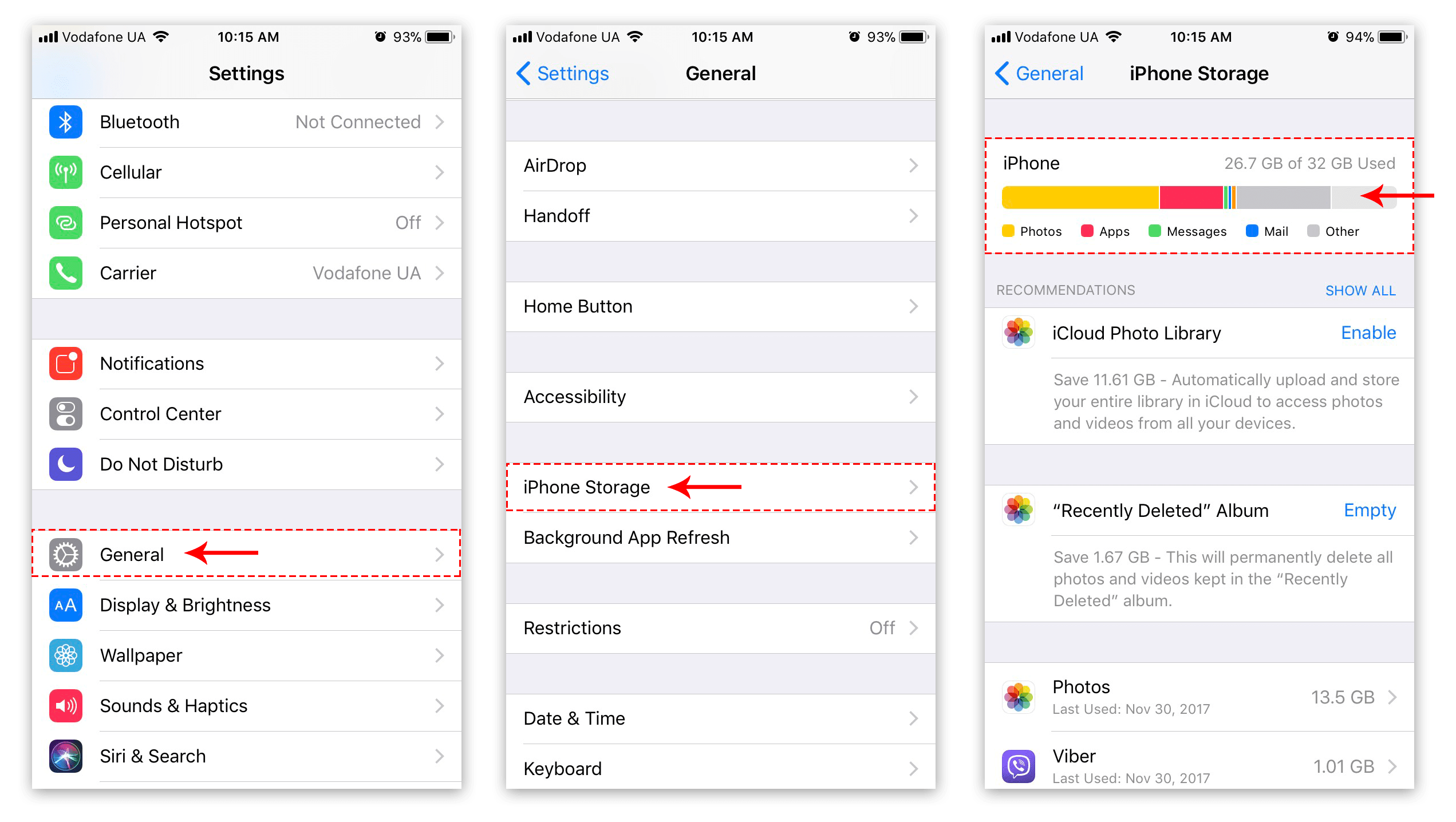 What is " Other"  on iPhone