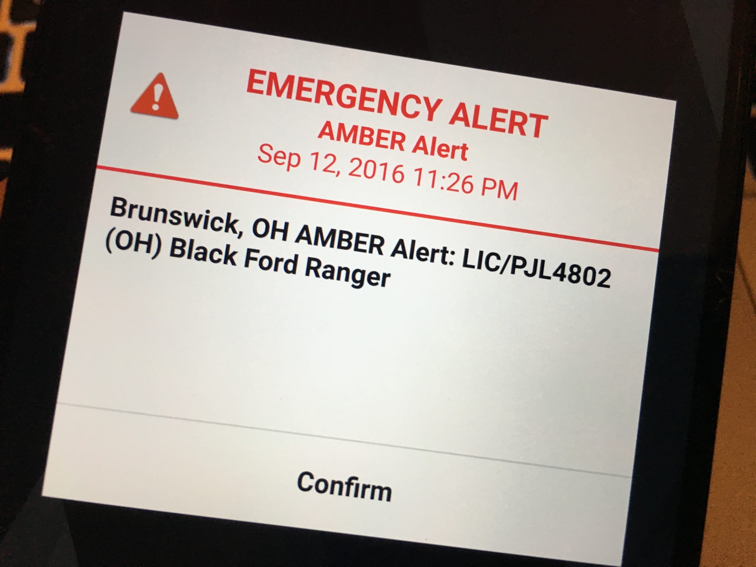 What to Do When You Get an Android or iPhone Amber Alert