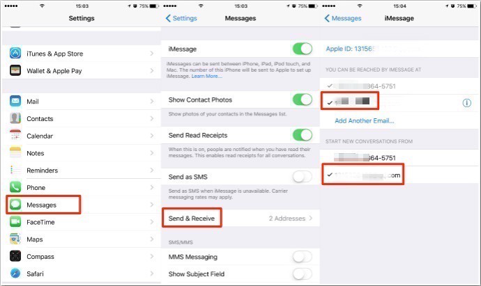 2 Ways to Sync Text Messages from iPhone to iPad