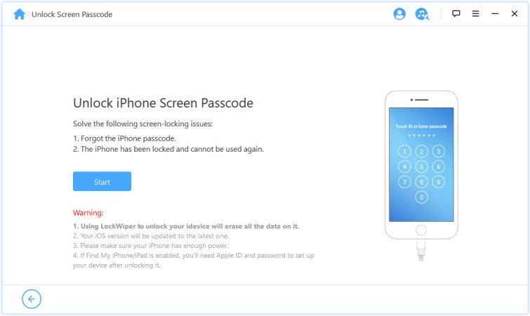 [2020] How to Reset Locked iPhone without Passcode
