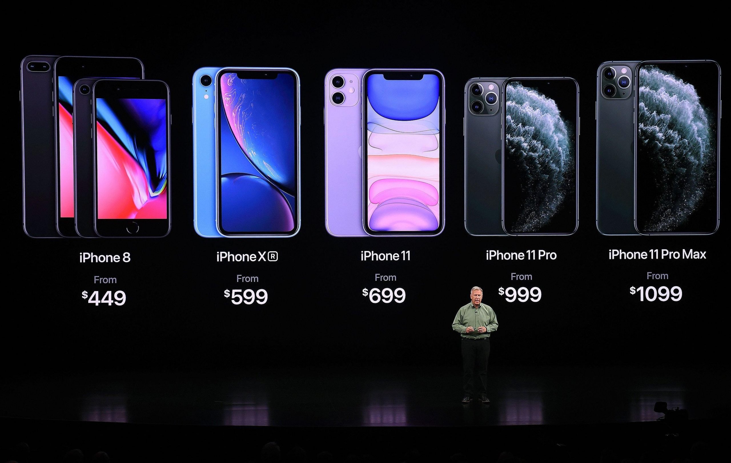 Apple Announces New iPhones Costing $699  Here Are the ...