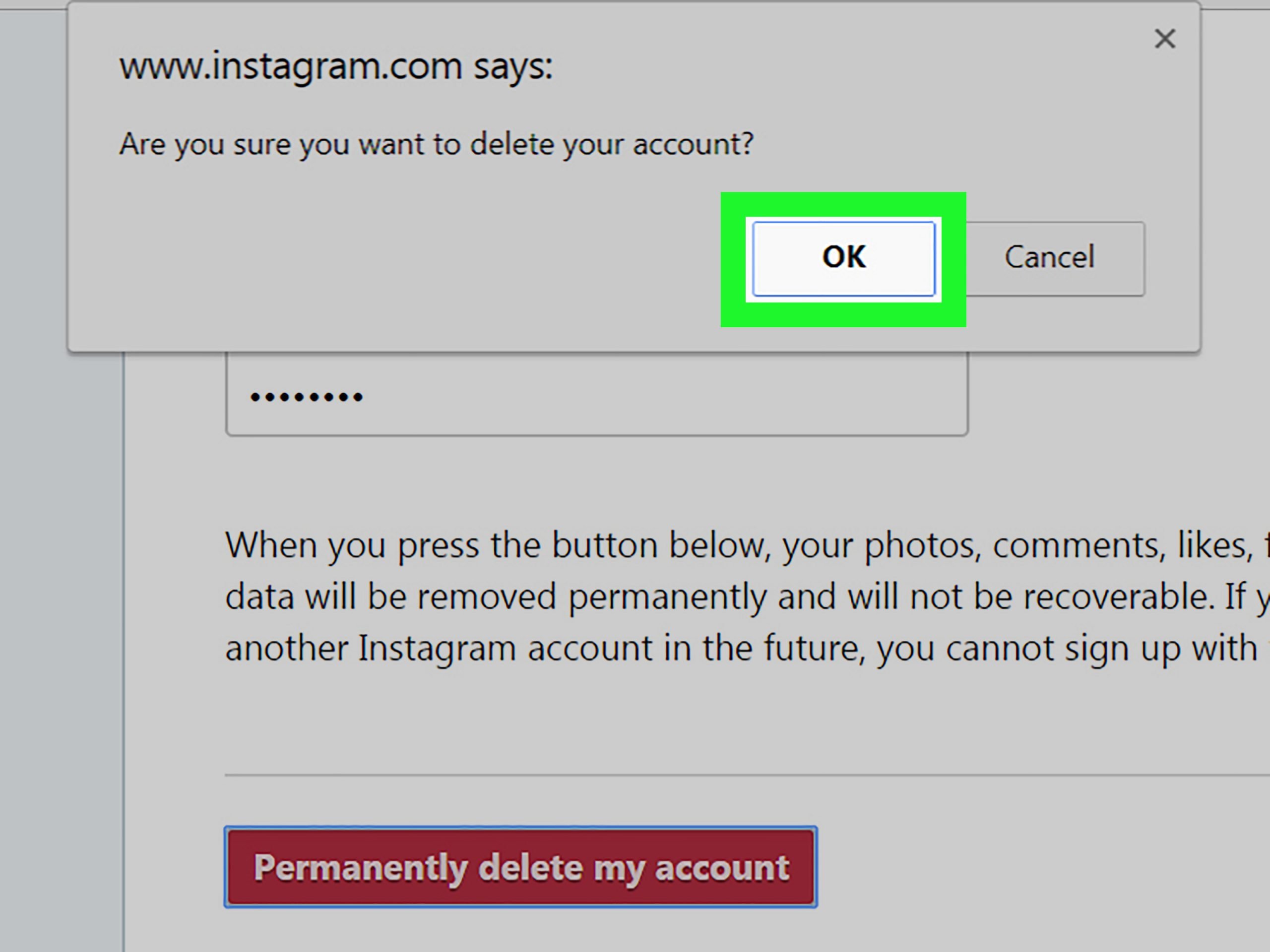 Come Cancellare un Account Instagram: 23 Passaggi