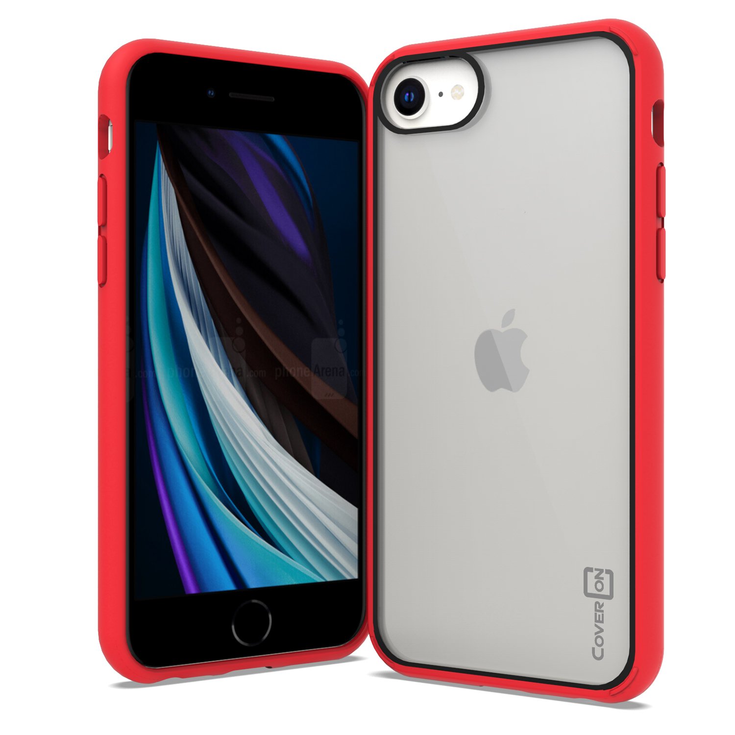 CoverON Apple iPhone SE 2020 / iPhone 8 / iPhone 7 Case ...