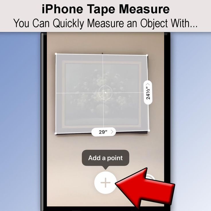 Discover the new feature using your iPhone to measure ...