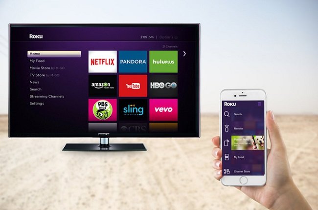 Easy Steps to Mirror iPhone/iPad to Roku