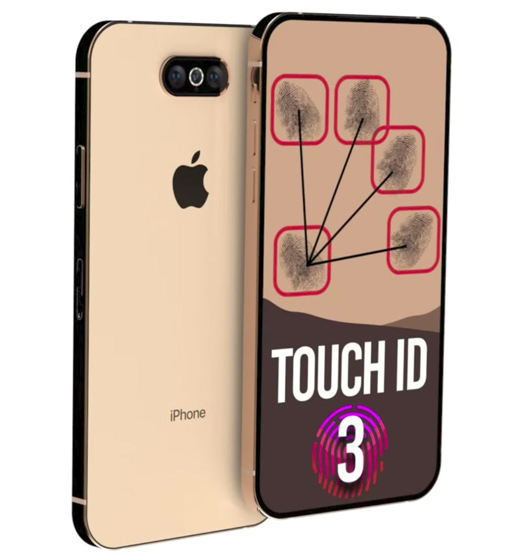 Forget iPhone 11, Full Screen Touch ID iPhone Incoming 2020