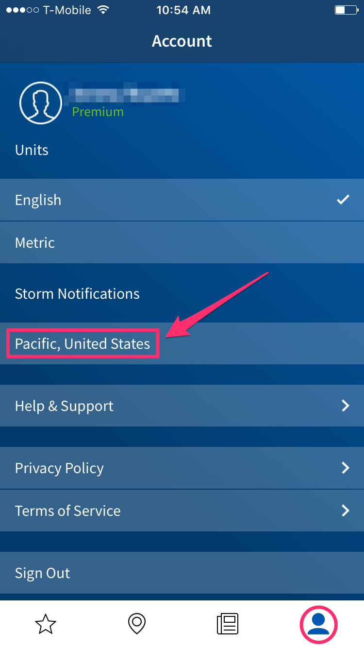 How do I enable location services in my iPhone? â Surfline ...