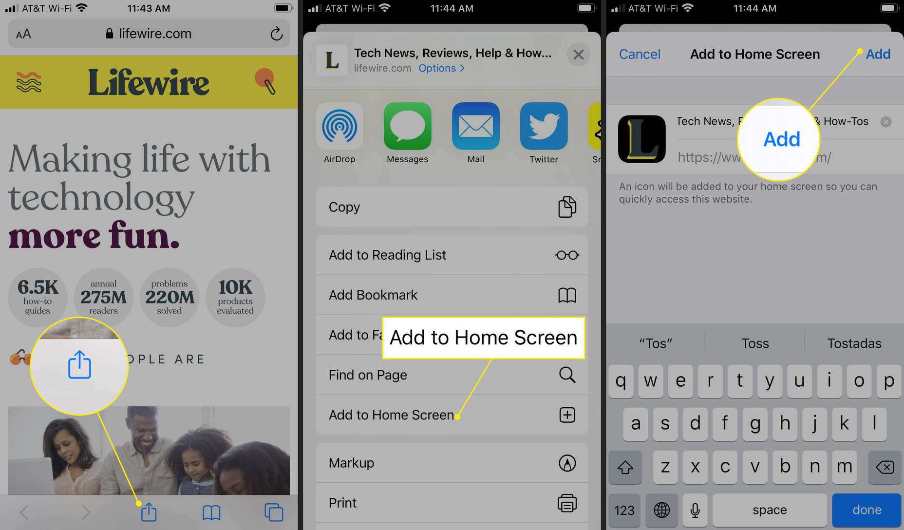 How to Add, Edit, and Delete Bookmarks in iPhone