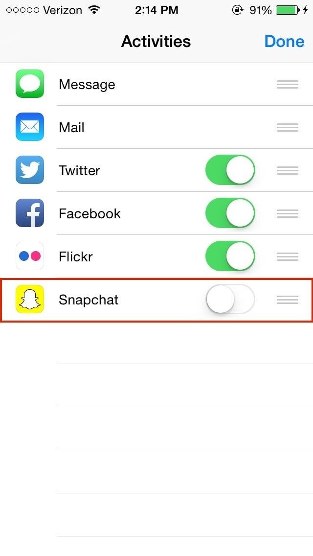 How To Allow Camera Access On Snapchat iPhone 6s Plus