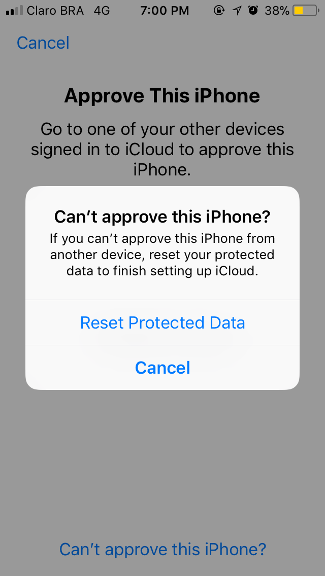How to approve an iPhone (Mac and iCloud)