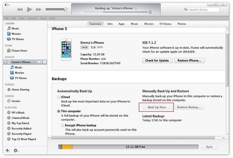 How to Backup iPhone to External Hard Drives, iTunes or iCloud