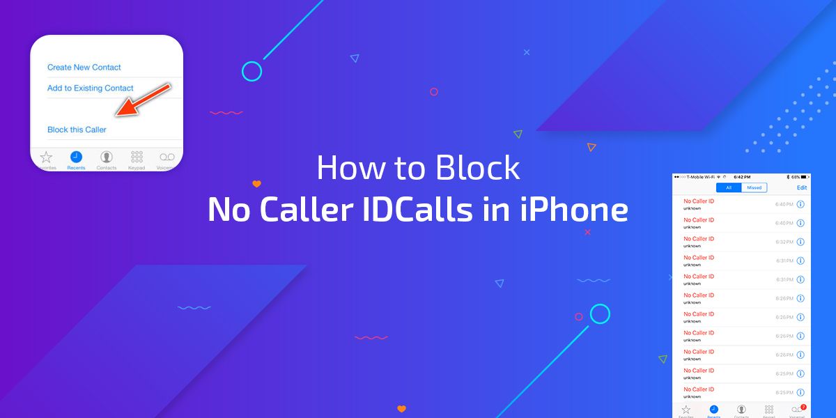 How to block No Caller ID calls in iPhone: Here is the ...