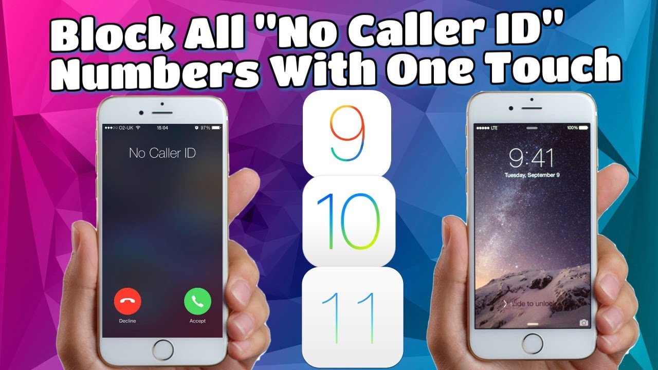 How To Block Unknown Callers iOS 11+/ How To Block " No ...