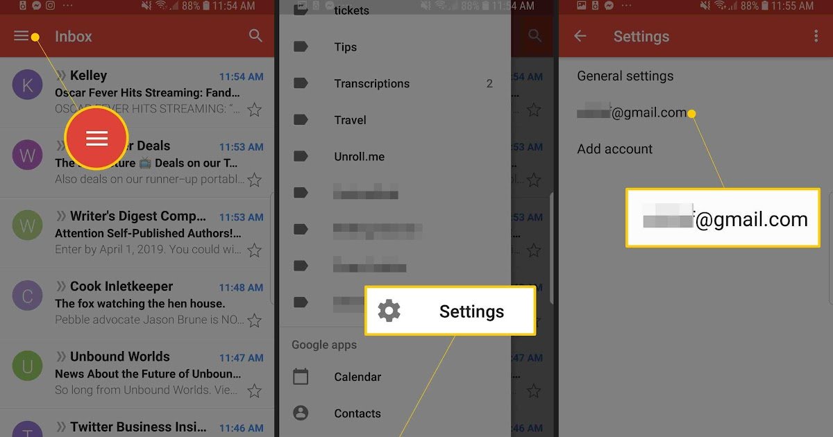 How To Change Signature In Gmail On iPad