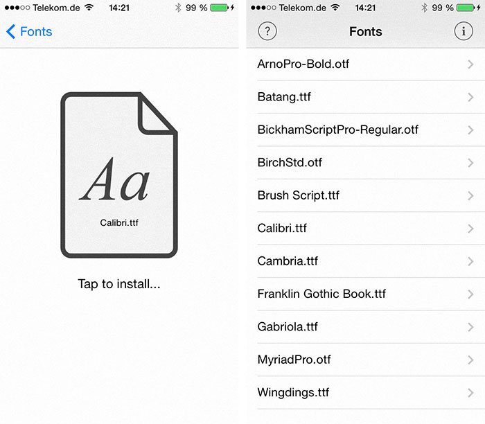 How to change the font style on your iPhone