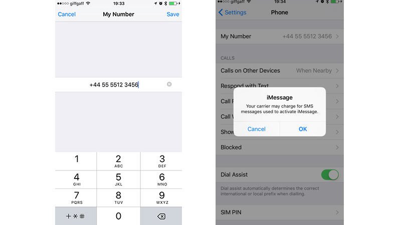 How to change the phone number on your iPhone